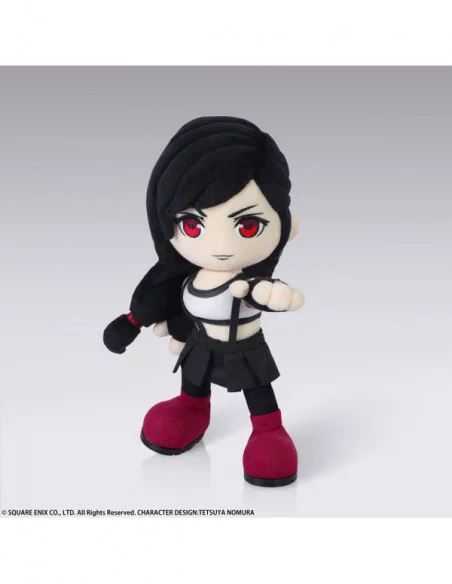 Final Fantasy VII Peluche Action Doll Tifa Lockhart 27 cm