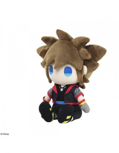 Kingdom Hearts III Peluche Sora 19 cm