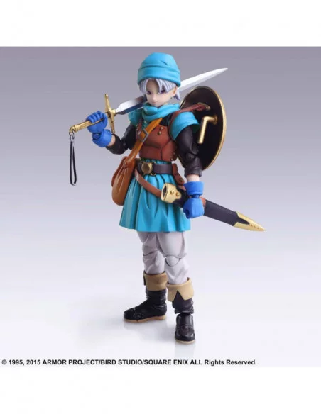 Dragon Quest VI Realms of Revelation Figura Bring Arts Terry 13 cm