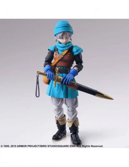 Dragon Quest VI Realms of Revelation Figura Bring Arts Terry 13 cm