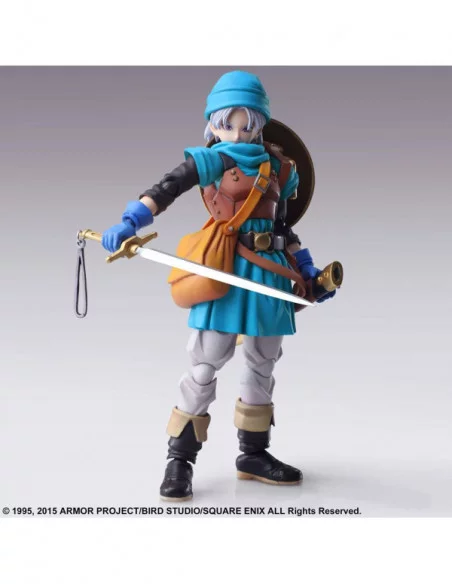 Dragon Quest VI Realms of Revelation Figura Bring Arts Terry 13 cm