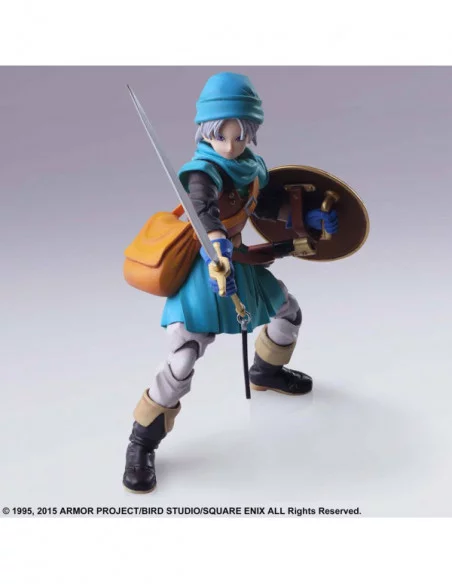 Dragon Quest VI Realms of Revelation Figura Bring Arts Terry 13 cm