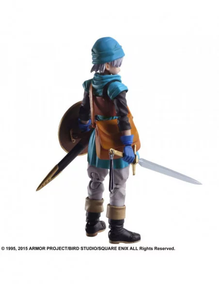 Dragon Quest VI Realms of Revelation Figura Bring Arts Terry 13 cm