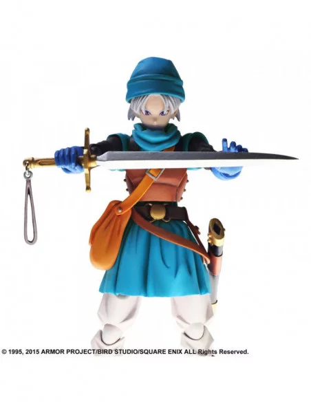 Dragon Quest VI Realms of Revelation Figura Bring Arts Terry 13 cm