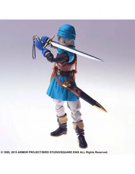 Dragon Quest VI Realms of Revelation Figura Bring Arts Terry 13 cm