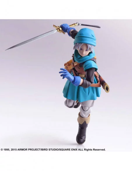 Dragon Quest VI Realms of Revelation Figura Bring Arts Terry 13 cm