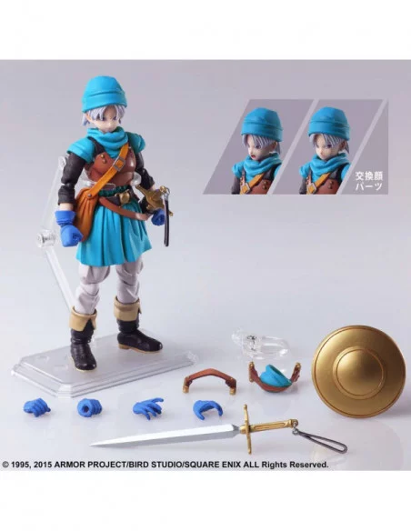 Dragon Quest VI Realms of Revelation Figura Bring Arts Terry 13 cm