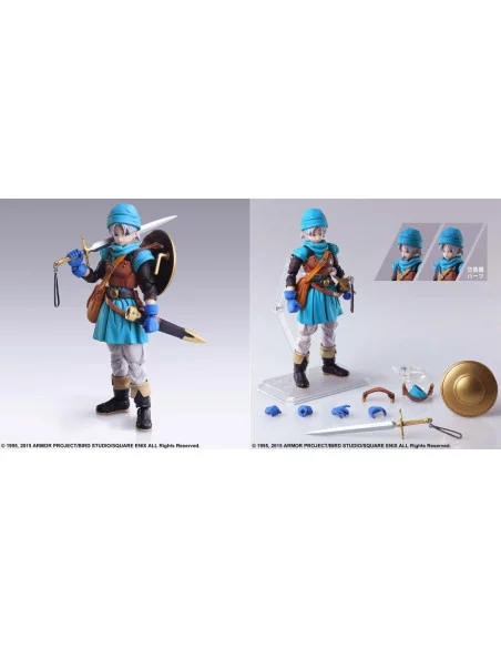 Dragon Quest VI Realms of Revelation Figura Bring Arts Terry 13 cm