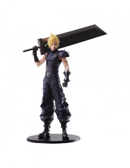 Final Fantasy VII Remake Static Arts Gallery Estatua Cloud Strife 26 cm