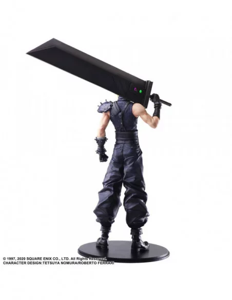 Final Fantasy VII Remake Static Arts Gallery Estatua Cloud Strife 26 cm