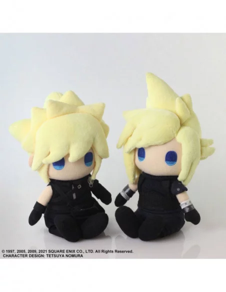 Final Fantasy VII Advent Children Peluche Cloud Strife 20 cm