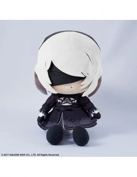 NieR Automata Peluche 2B (YoRHa No.2 Type B) 20 cm