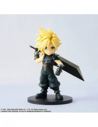 Final Fantasy VII Remake Adorable Arts Estatua Cloud 12 cm