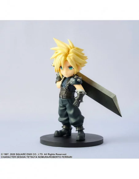 Final Fantasy VII Remake Adorable Arts Estatua Cloud 12 cm