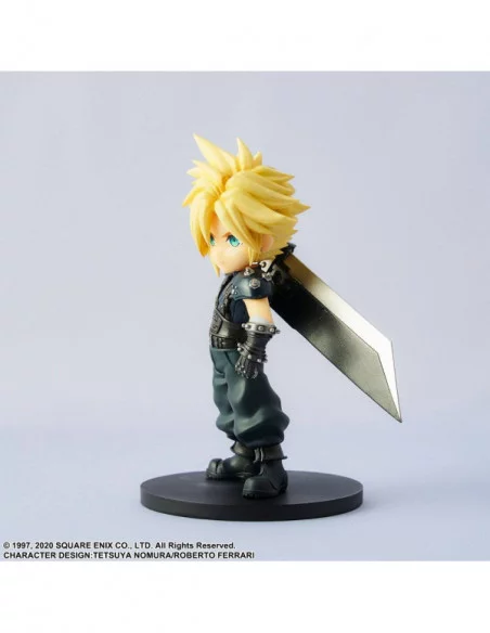 Final Fantasy VII Remake Adorable Arts Estatua Cloud 12 cm