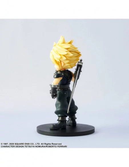 Final Fantasy VII Remake Adorable Arts Estatua Cloud 12 cm