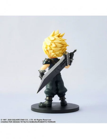 Final Fantasy VII Remake Adorable Arts Estatua Cloud 12 cm