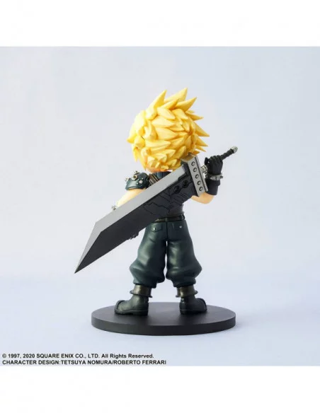 Final Fantasy VII Remake Adorable Arts Estatua Cloud 12 cm