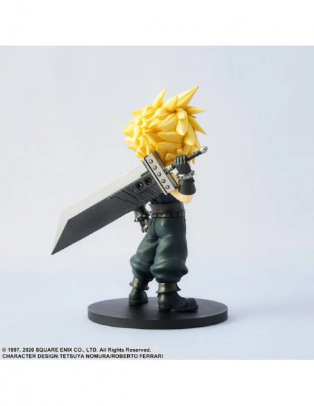 Final Fantasy VII Remake Adorable Arts Estatua Cloud 12 cm