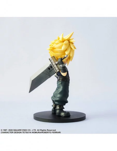 Final Fantasy VII Remake Adorable Arts Estatua Cloud 12 cm