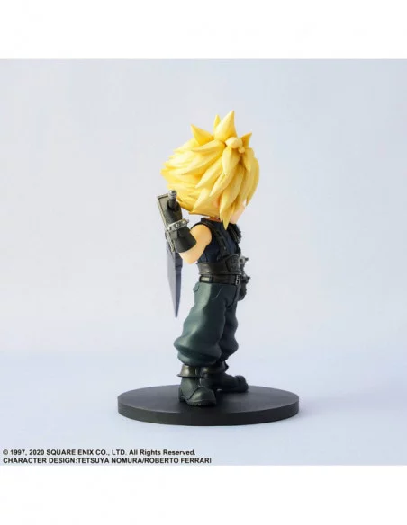 Final Fantasy VII Remake Adorable Arts Estatua Cloud 12 cm