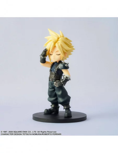 Final Fantasy VII Remake Adorable Arts Estatua Cloud 12 cm