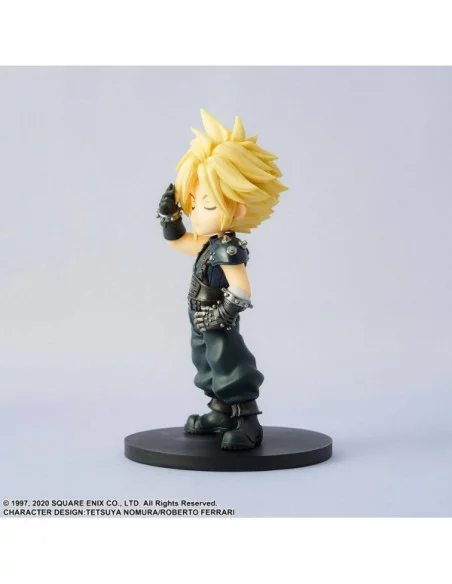 Final Fantasy VII Remake Adorable Arts Estatua Cloud 12 cm