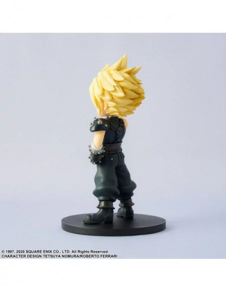 Final Fantasy VII Remake Adorable Arts Estatua Cloud 12 cm