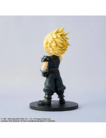 Final Fantasy VII Remake Adorable Arts Estatua Cloud 12 cm