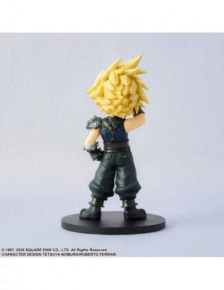 Final Fantasy VII Remake Adorable Arts Estatua Cloud 12 cm