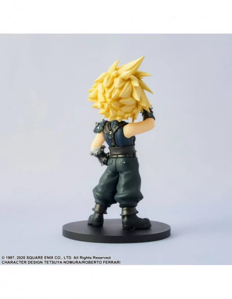 Final Fantasy VII Remake Adorable Arts Estatua Cloud 12 cm