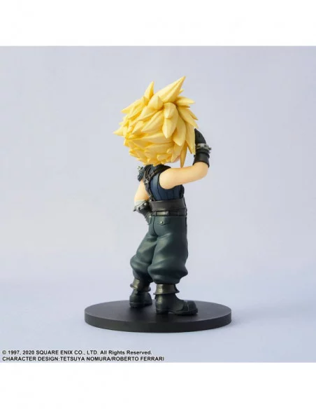 Final Fantasy VII Remake Adorable Arts Estatua Cloud 12 cm