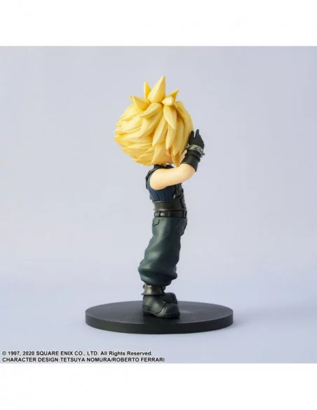 Final Fantasy VII Remake Adorable Arts Estatua Cloud 12 cm