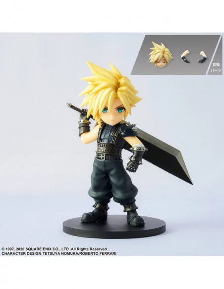 Final Fantasy VII Remake Adorable Arts Estatua Cloud 12 cm