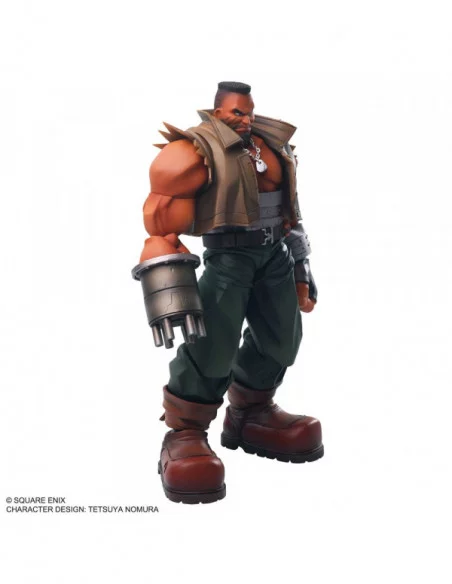 Final Fantasy XVI Bring Arts Figura Barret Wallace 17 cm