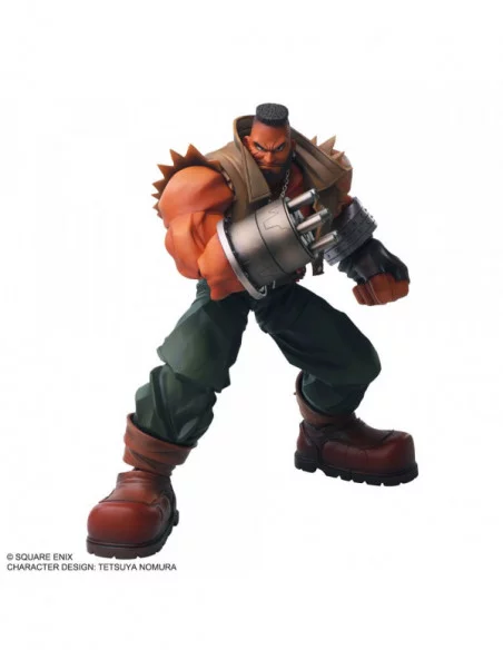 Final Fantasy XVI Bring Arts Figura Barret Wallace 17 cm