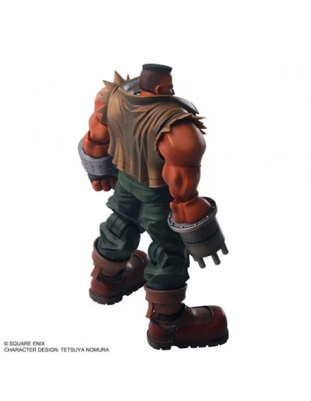 Final Fantasy XVI Bring Arts Figura Barret Wallace 17 cm