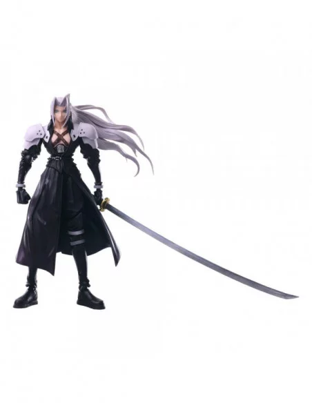 Final Fantasy VII Bring Arts Figura Sephiroth 17 cm