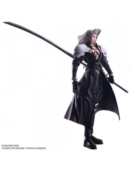 Final Fantasy VII Bring Arts Figura Sephiroth 17 cm