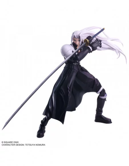 Final Fantasy VII Bring Arts Figura Sephiroth 17 cm