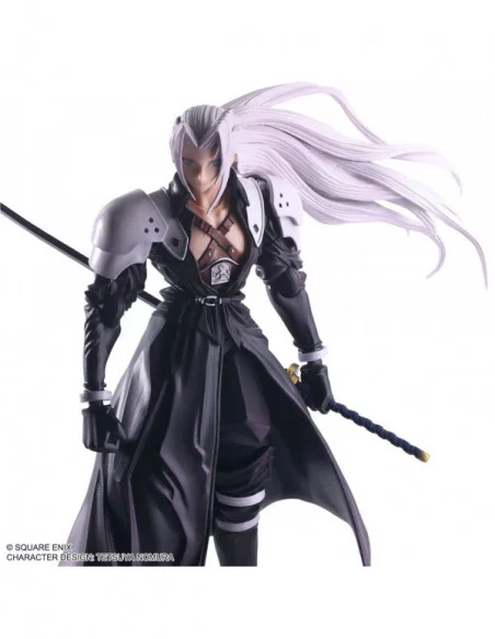 Final Fantasy VII Bring Arts Figura Sephiroth 17 cm