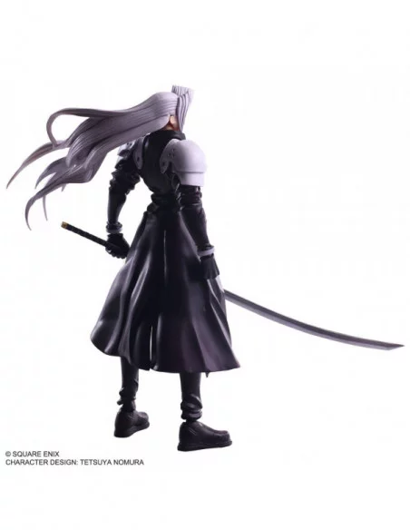 Final Fantasy VII Bring Arts Figura Sephiroth 17 cm