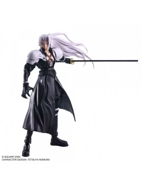 Final Fantasy VII Bring Arts Figura Sephiroth 17 cm