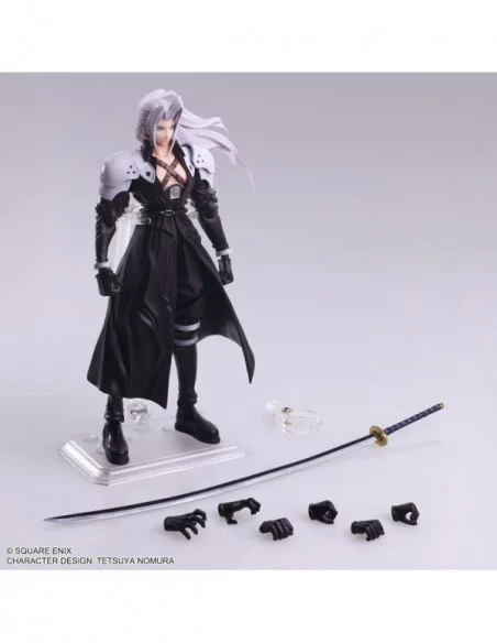 Final Fantasy VII Bring Arts Figura Sephiroth 17 cm