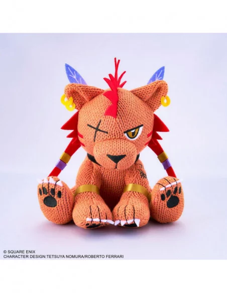 Final Fantasy VII Remake Peluche de punto Red XIII 20 cm