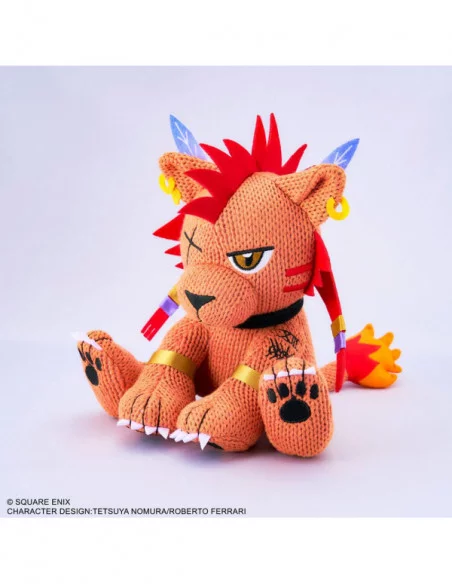 Final Fantasy VII Remake Peluche de punto Red XIII 20 cm