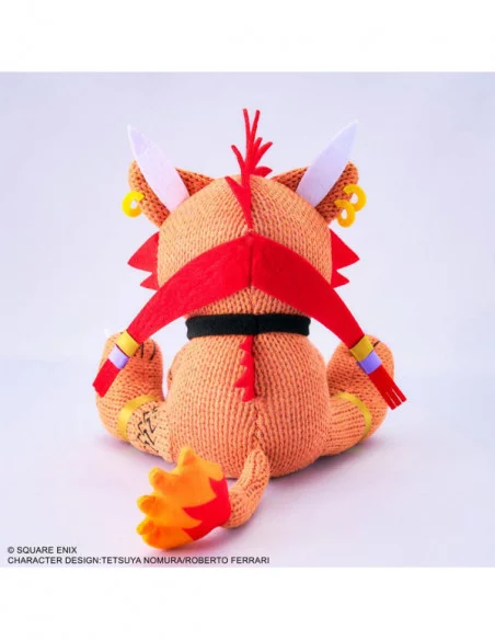 Final Fantasy VII Remake Peluche de punto Red XIII 20 cm