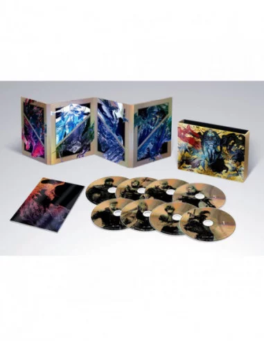 Final Fantasy XVI CD música Original Soundtrack Ultimate Edition (8 CDs)