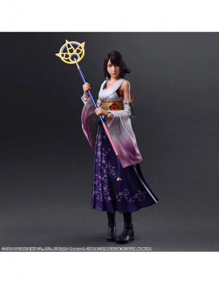 Final Fantasy X Play Arts Kai Figura Yuna 25 cm