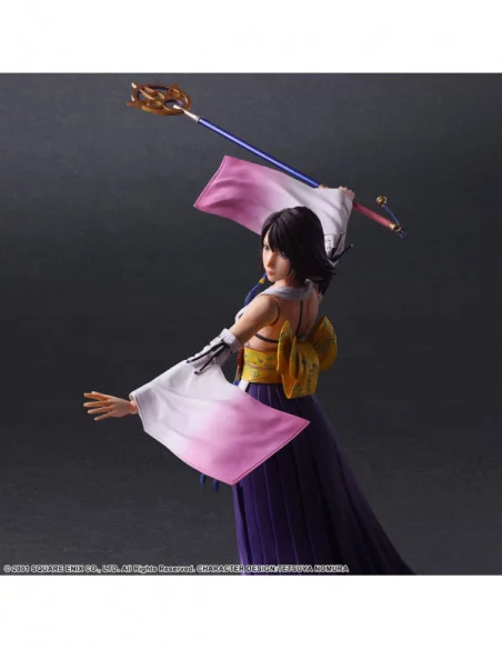 Final Fantasy X Play Arts Kai Figura Yuna 25 cm